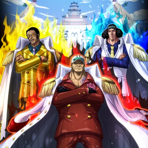 三大将