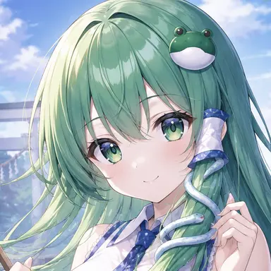 Profile image of 東風谷早苗