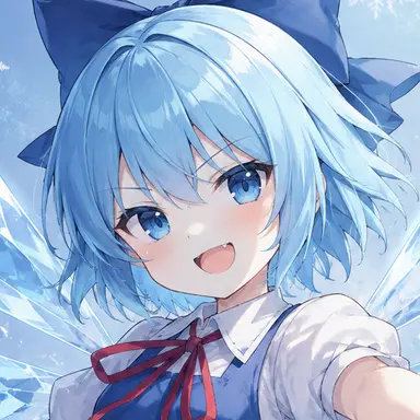 Profile image of チルノ