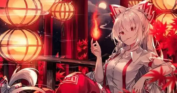 Profile image of 妹紅