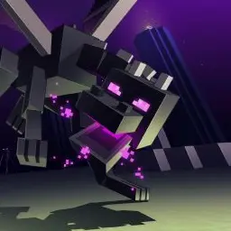 WARDEN119의 ender dragon from Minecraft