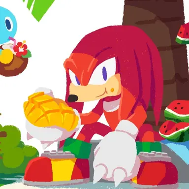 Profile image of Knuckles The Echidna