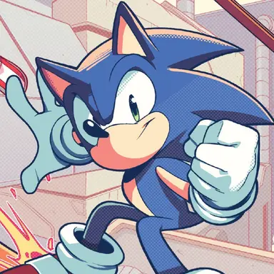 Profile image of Sonic The Hedgehog