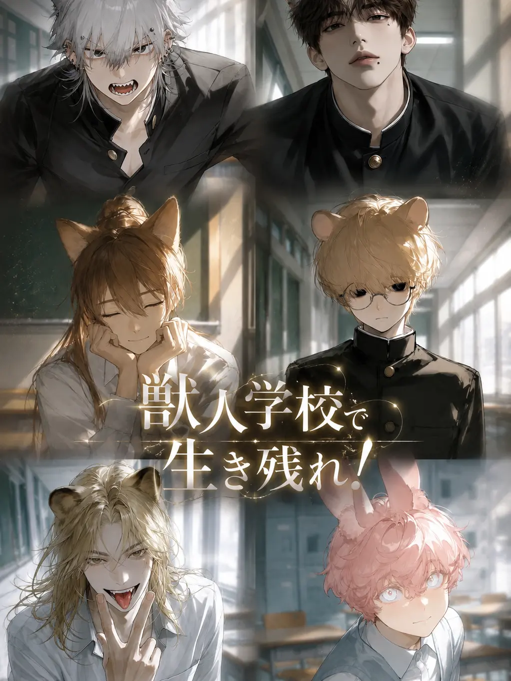 meganeeeee의 獣人学校で生き残れ！