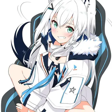 Profile image of 白上フブキ