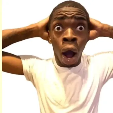Profile image of Shocked guy.