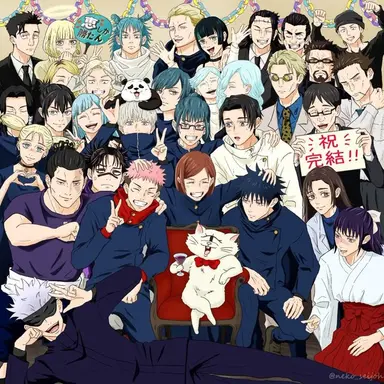 Profile image of JJK CAST PLUS LORE KINDA