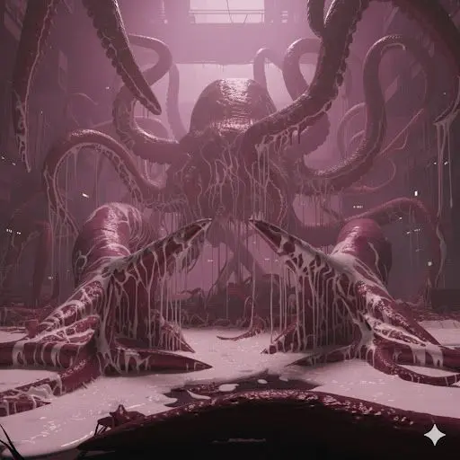 nuwanomaru_의 でっかい触手さん