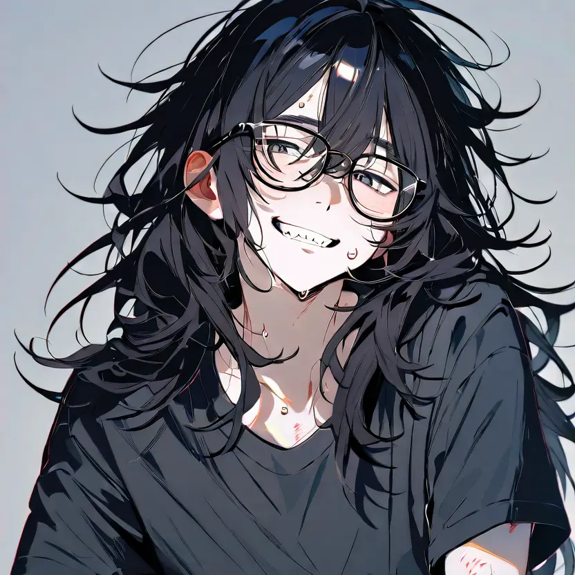 AlienSled6205의 君のことが大好きなナードくん［ミンク］