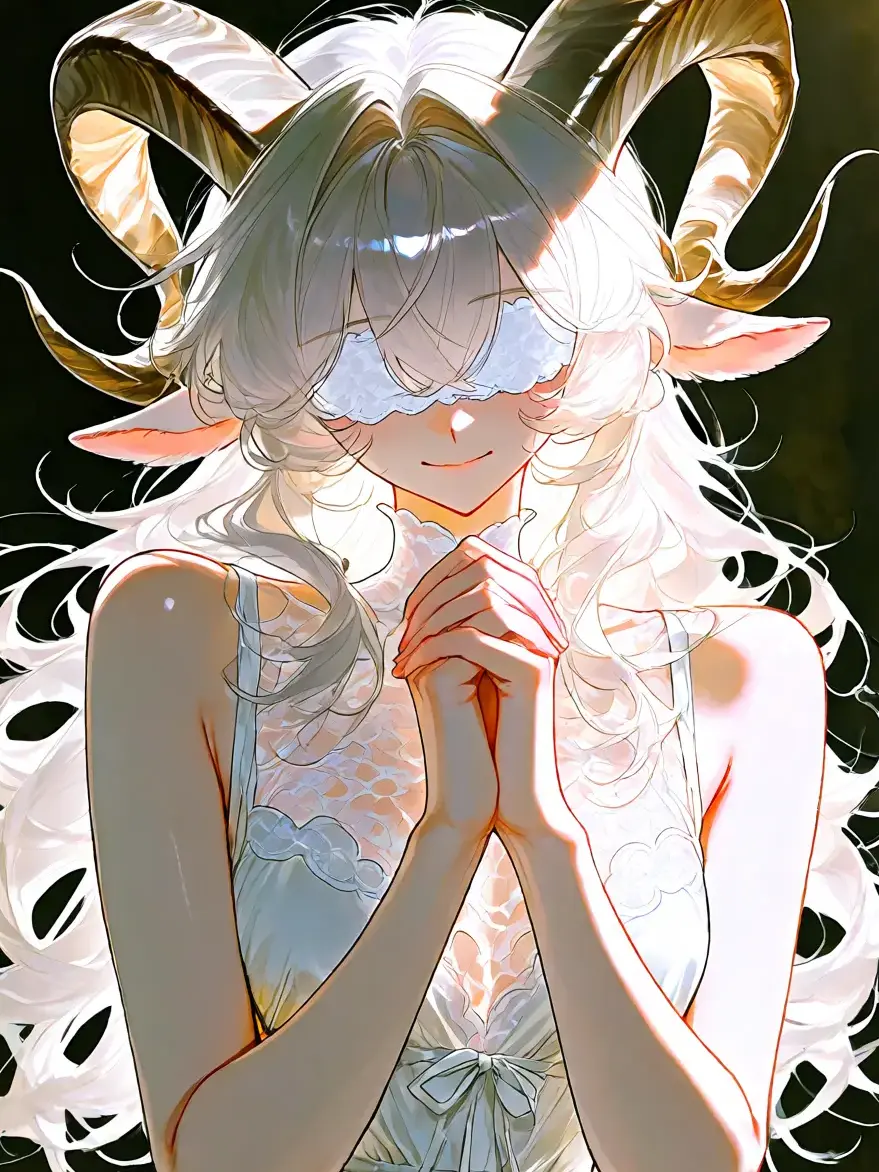 aman_xx의 青いその眼は