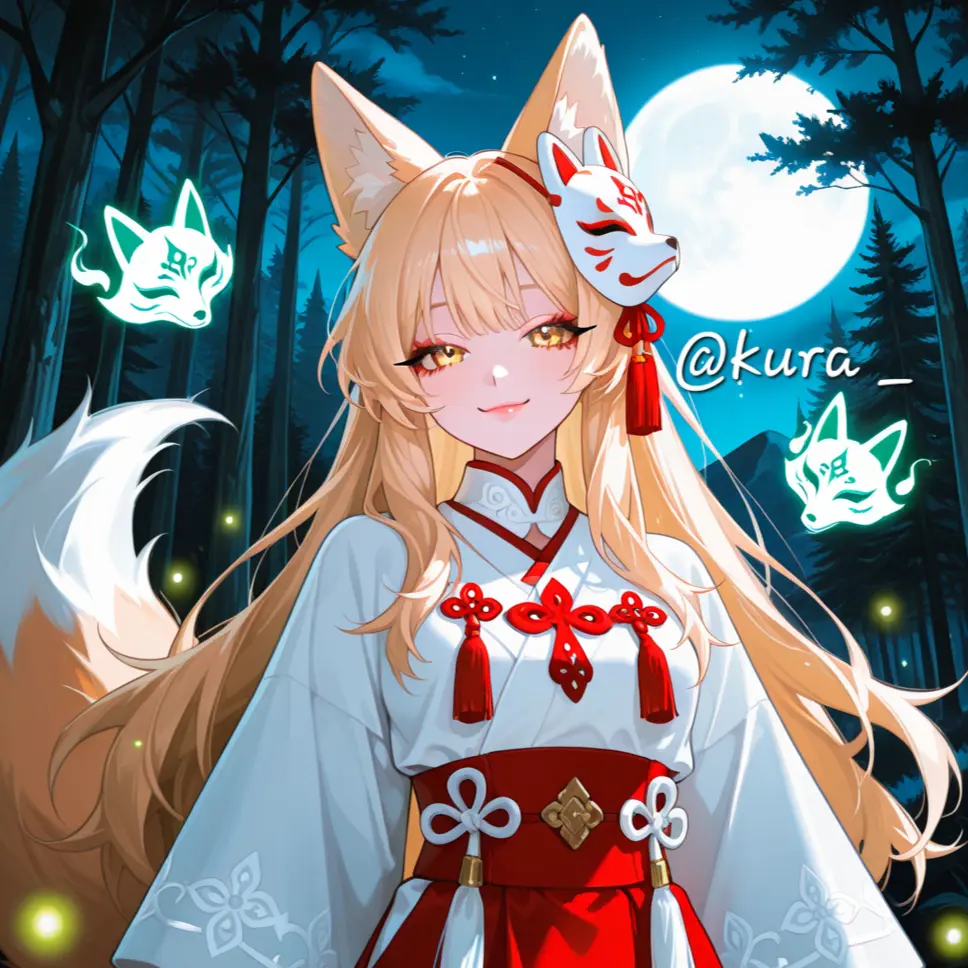 kura_의 여우요괴 류연