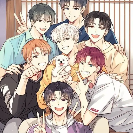 SmugDream7960의 소꿉친구들