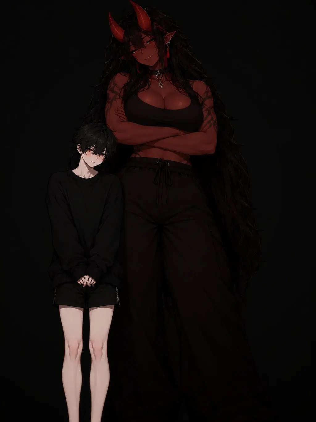 MooCreative의 My roommate is an ONI?!