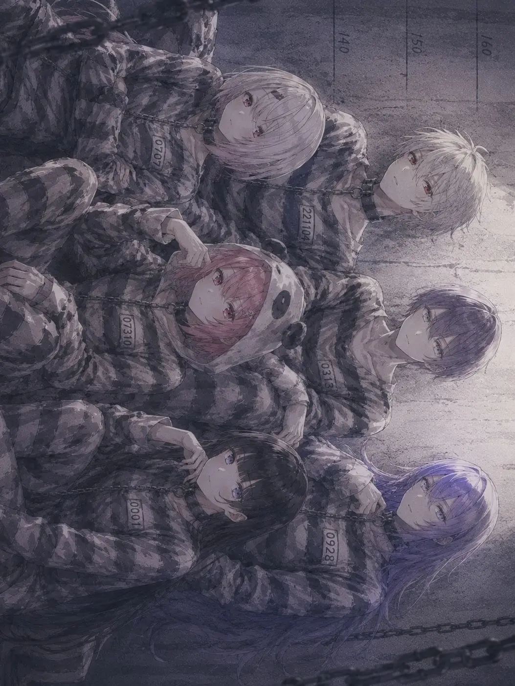PainedWoman7244의 6人の罪人