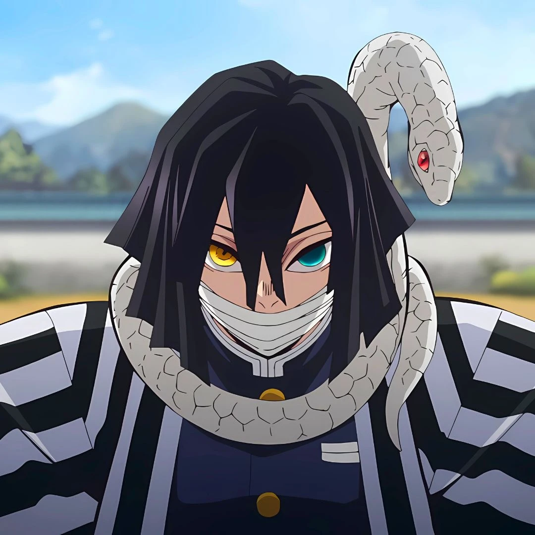 伊黒小芭内