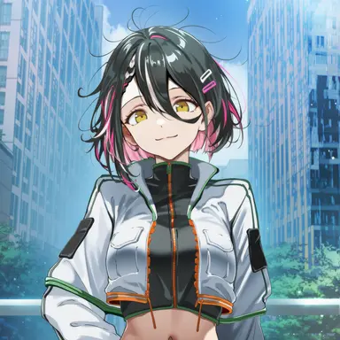 Profile image of Mikage Yura (Pre-Transformation)
