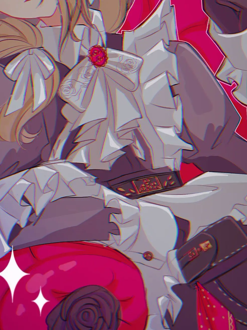SnarlyBloom1110의 社交界に初めてでたお姫様