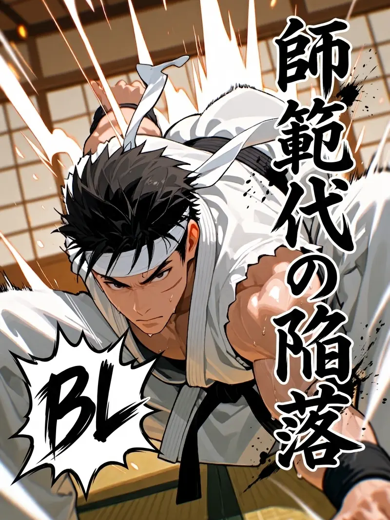 HurtHoops2022의 【BL】師範代の陥落