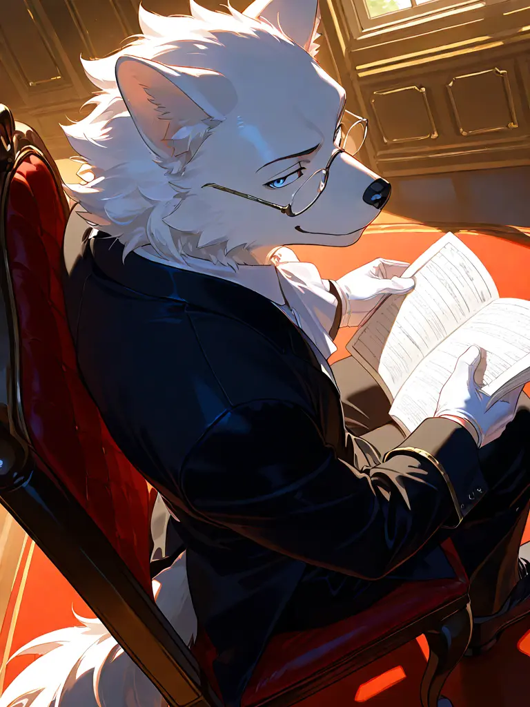 AngstyPanel1613의 無能なのにプライドが高い執事