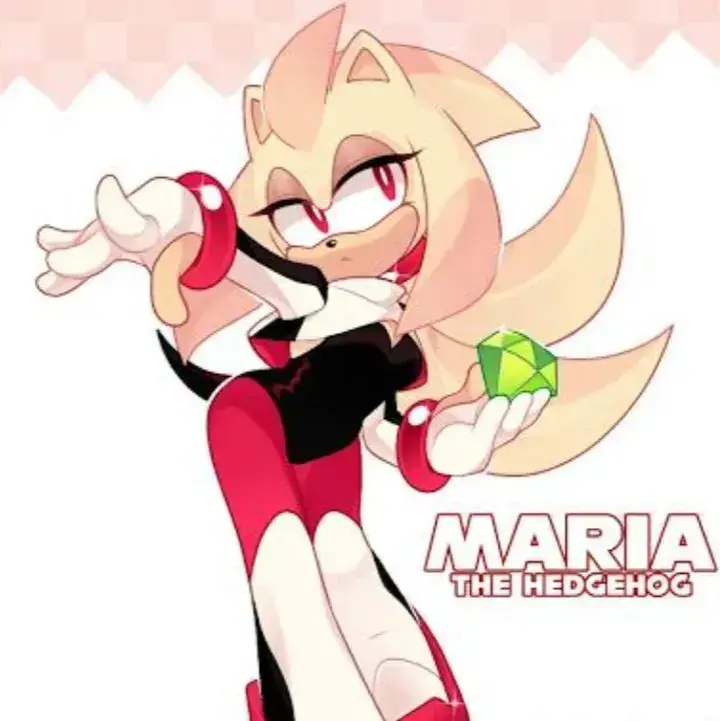 SmokyPilot6107의 Maria the hedgehog