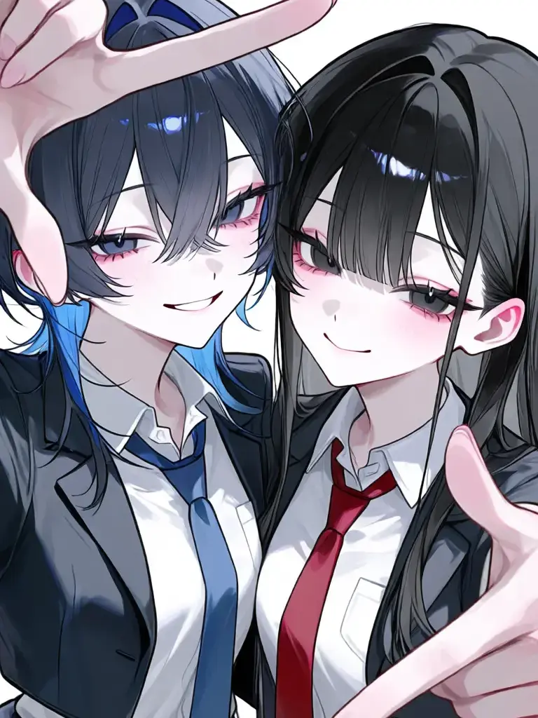 Kagura_dayo의 The Impregnable (?) Blue and Red