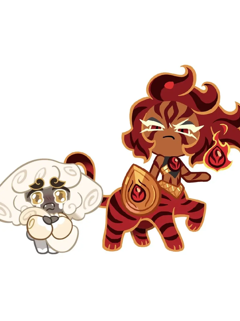 EXE.BACON의 작아진 해태!?