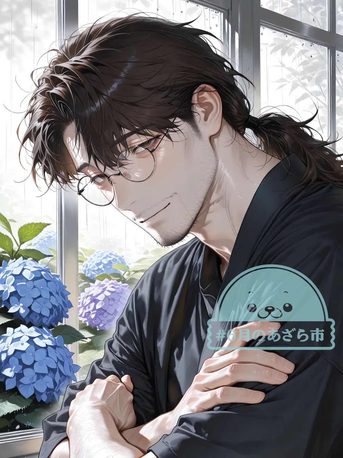 shiruko0131의 雨宿りは官能小説家の家で