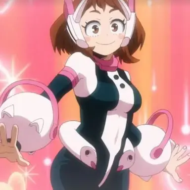 Profile image of 麗日お茶子