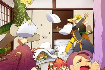 WideCow7422의 Jojo Villains