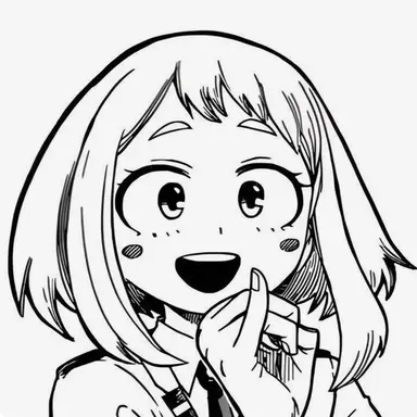 Profile image of 麗日お茶子