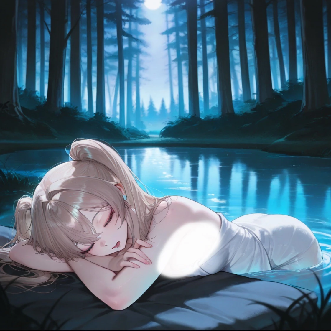 노을