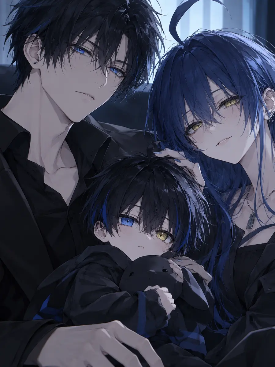 EvilBilby0108의 両親との再開。