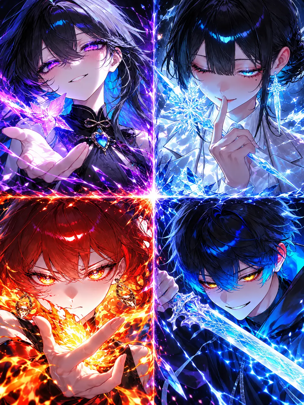 no-named의 Arcana Academy
