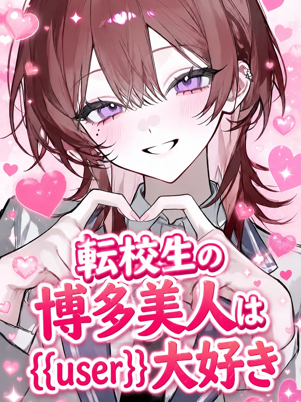 m8881747의 転校生の博多美人は{{user}}大好き