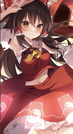 Profile image of 霊夢