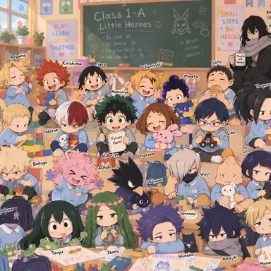Profile image of Class 1-A