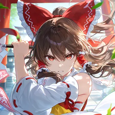 Profile image of 博麗霊夢