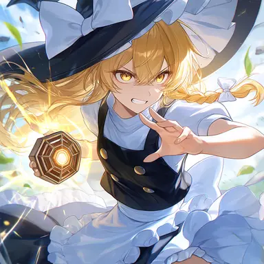 Profile image of 霧雨魔理沙