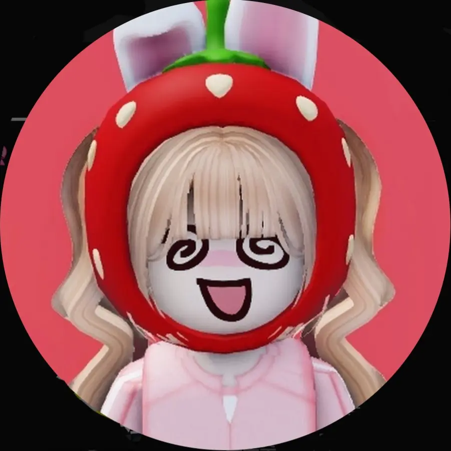 Roblox_youtuber_maker의 딸기토끼 쿠냐