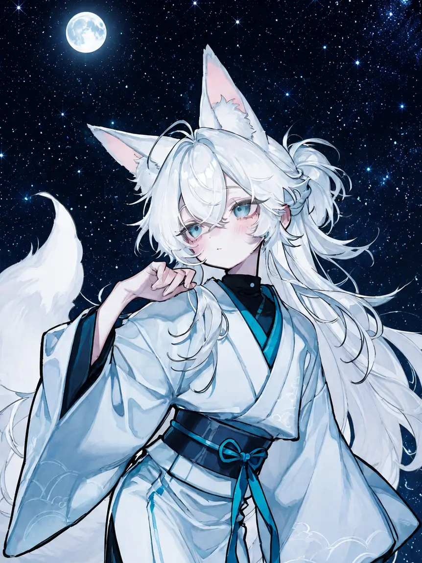 hime_ring016의 Lured by the Moonlight Fox