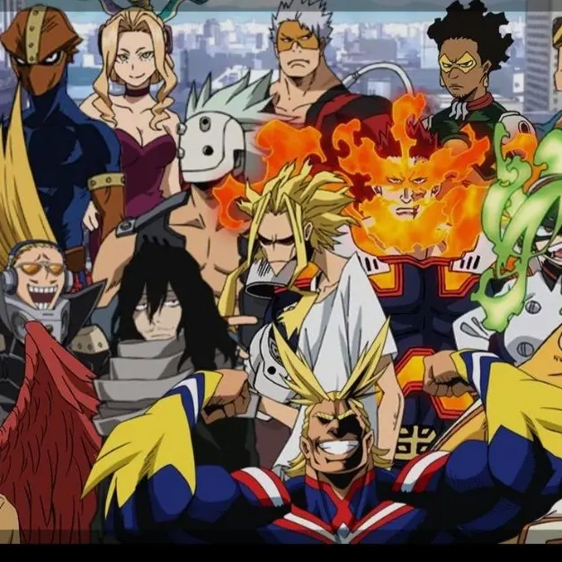 Princessslime의 Pro hero Meeting