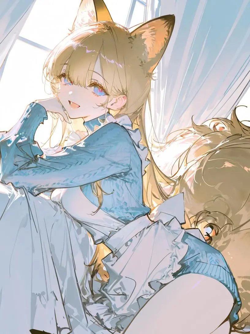 Tadano_omochi의 ケモミミメイドの別邸日誌。