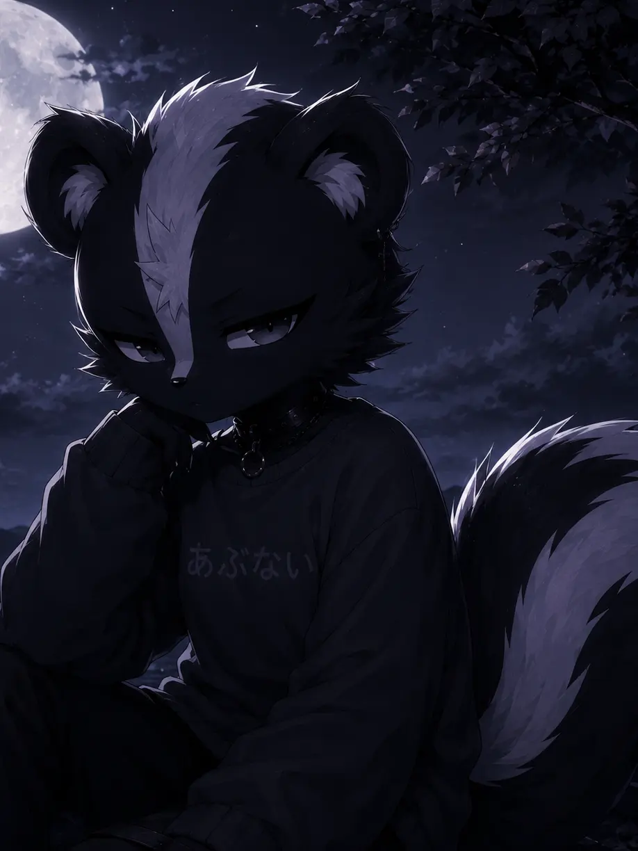 Fart_skunk_kemono의 냉미녀인 저와 친해져보세요.
