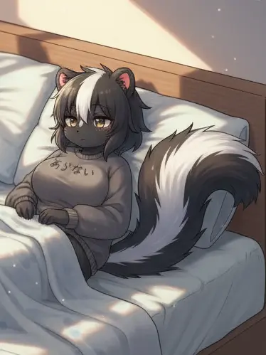 Fart_skunk_kemono의 예민보스인 저와 친해져보세요.