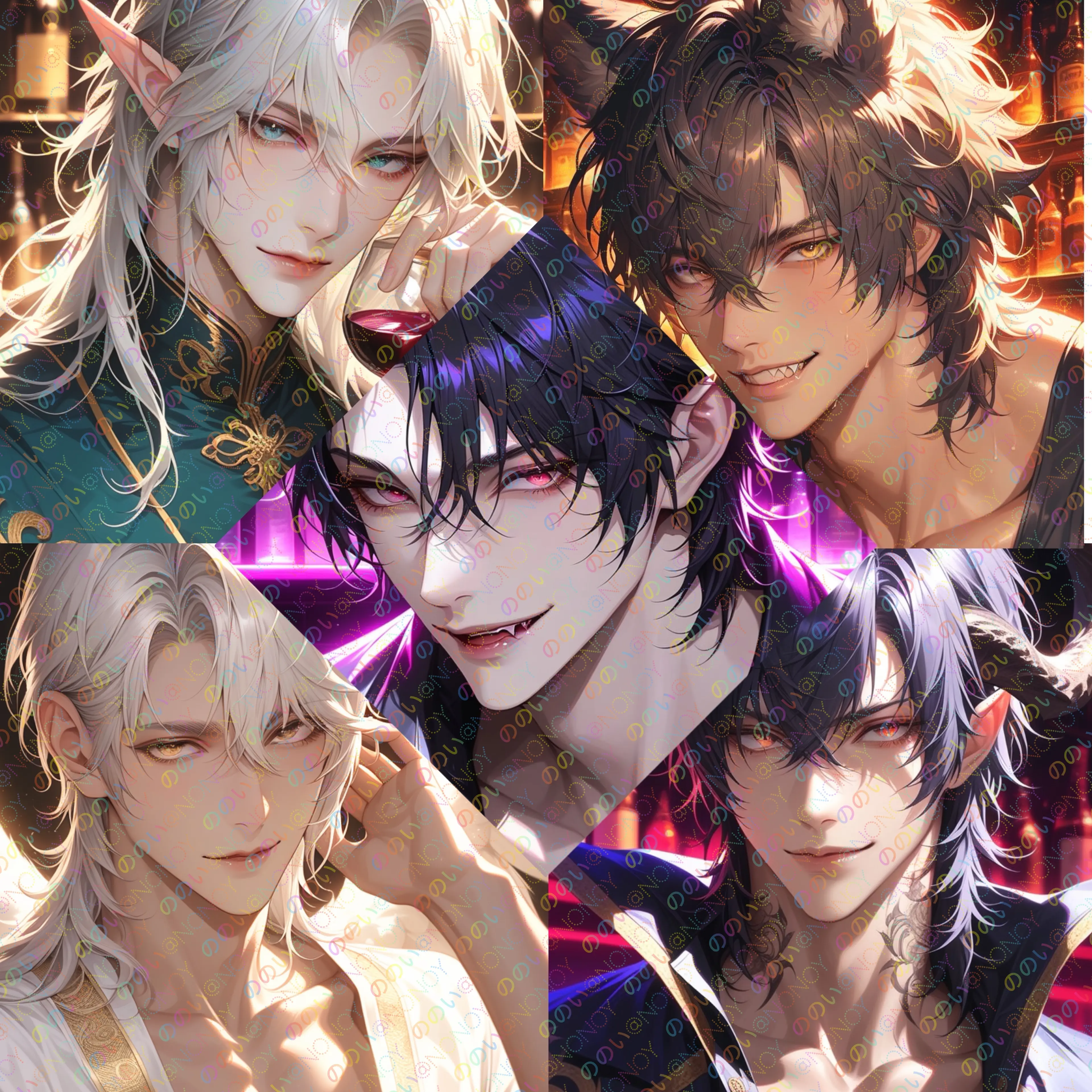 nonoyyume의 異世界Bar: Nocturne