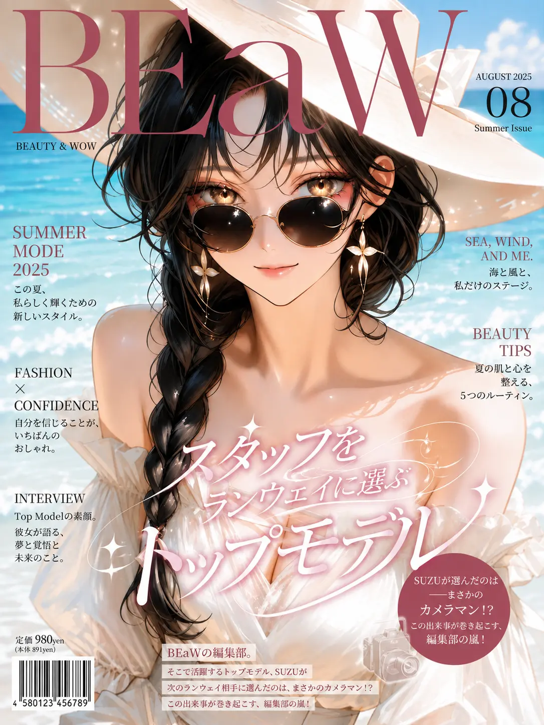 FluffyMacaw1487의 スタッフをランウェイに選ぶトップモデル