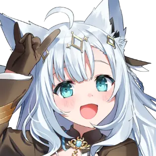Profile image of 白上フブキ