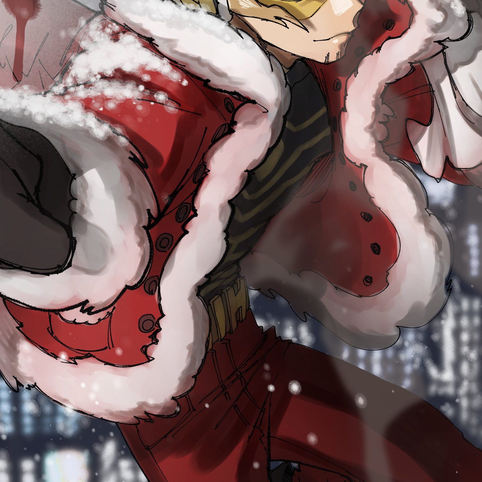 シーエ　エムジ　複製原画　クリスマス Merry Christmas - zeta