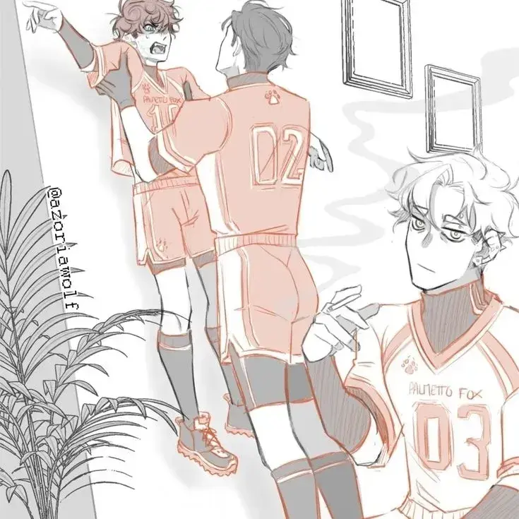 MatureApple0789의 Caleb and Liam - Alpha BL