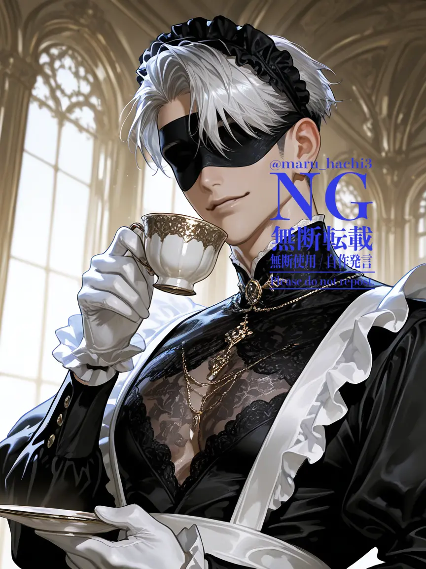 maru_hachi3의 メイド長ヴァル様のいる日常